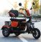 Электротрицикл E-TRIKE TRANSFORMER PRO 2+1 650w